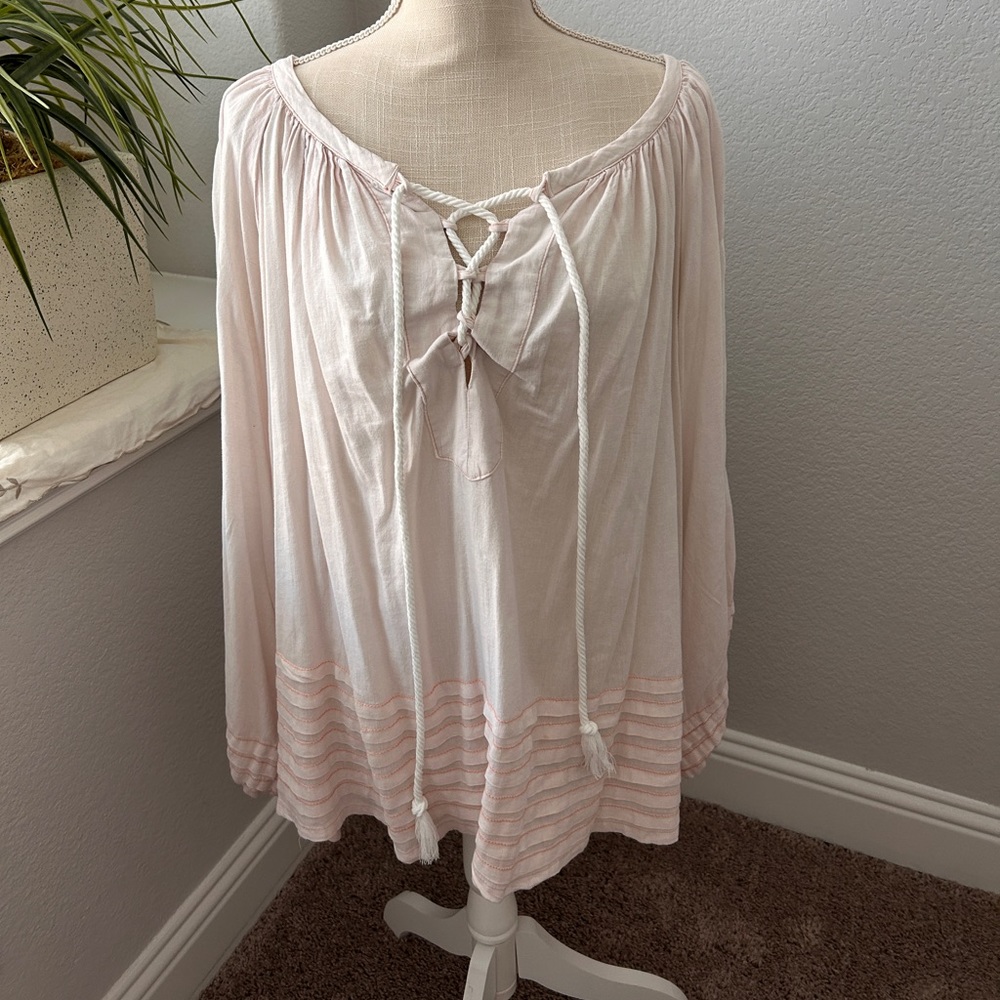 Free People Boho Top